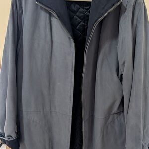 Stylish Gray Women's Jacket